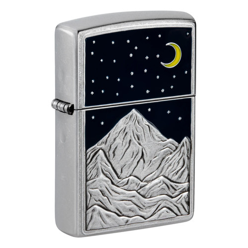  RF ZIPPO 48632 Mountains Emblem