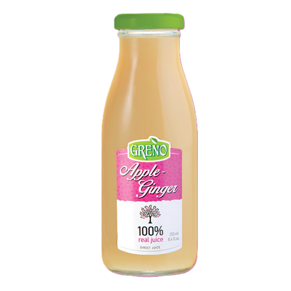 Greno Alma-Gyömbér 100 % 0.25 L palackos DRS