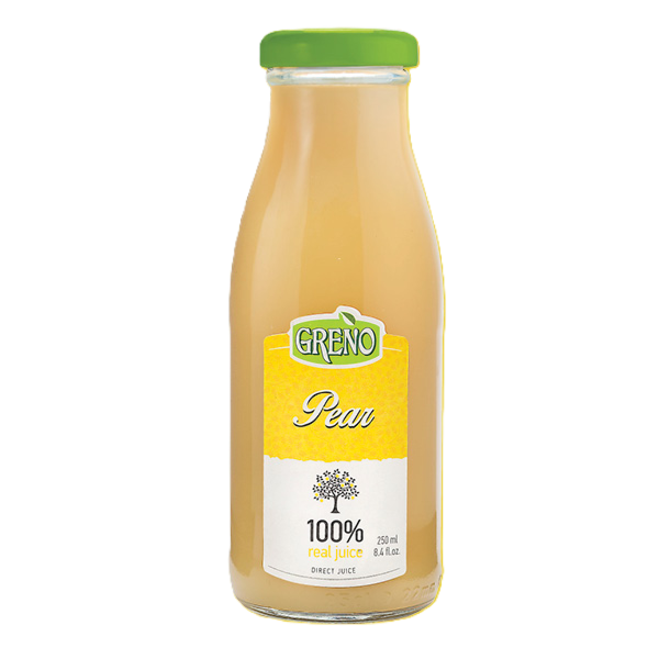 Greno Körte 100 % 0.25 L palackos DRS