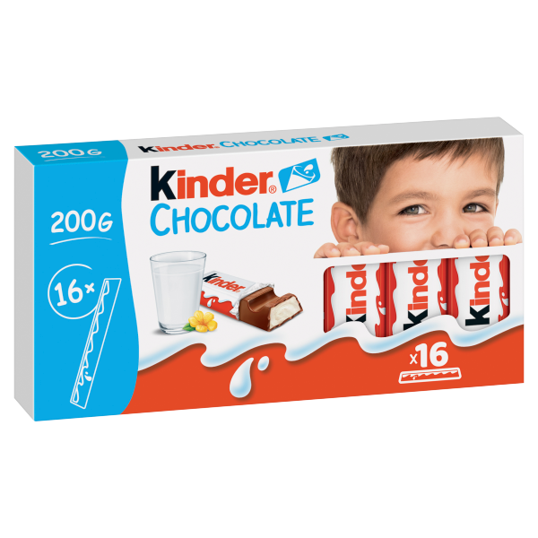 Kinder T16 Csokoládé 200g /10/