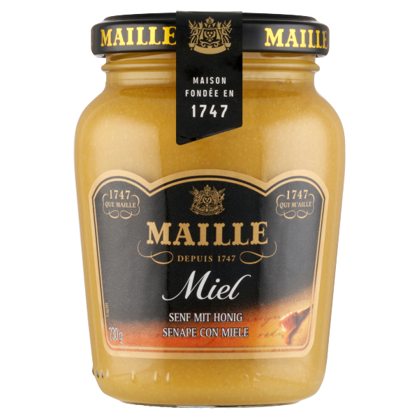 Maille Mézes dijoni mustár 200ml /6