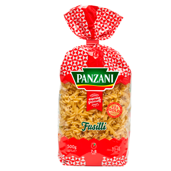 Panzani Fusilli tészta 500 g