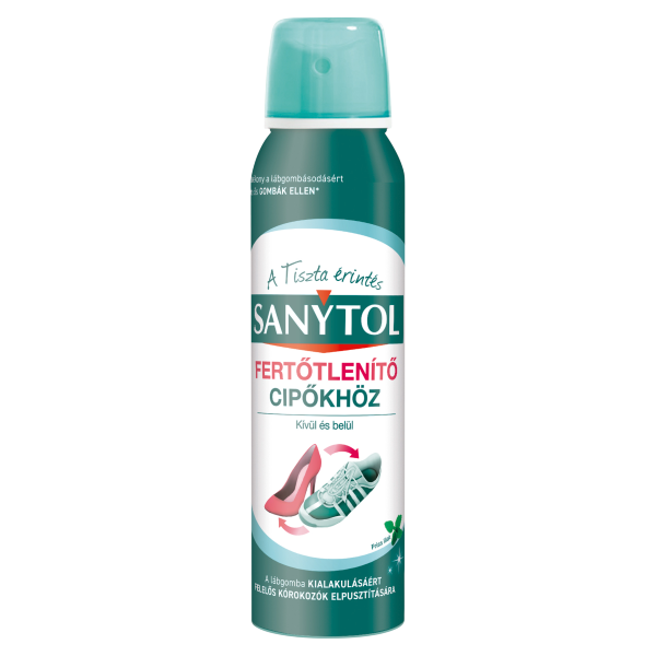 Sanytol fertőtlenítő cipőspray 150ml