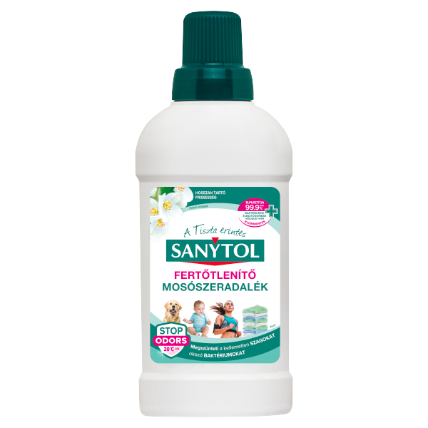 Sanytol fert.mosószer adalék 500ml