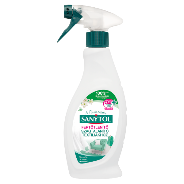 Sanytol textil spray 500ml Fertőtlenítő