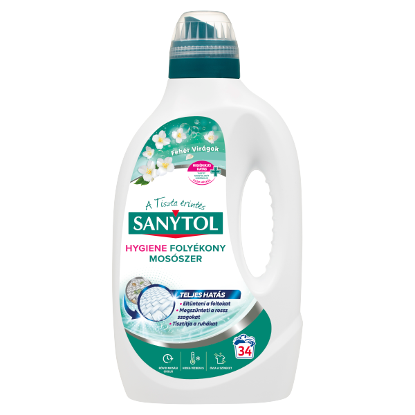 Sanytol foly.mosószer 1700ml Hygiene