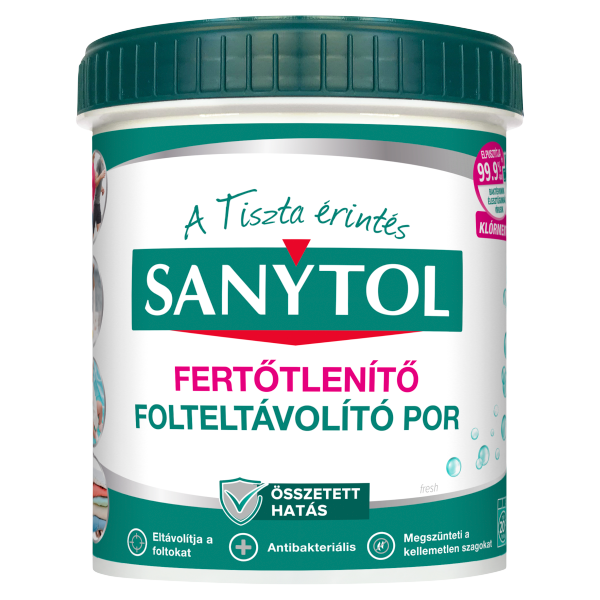 Sanytol fert.folteltávolító por 450g