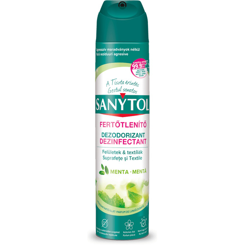 Sanytol légfrissítő 300ml Menta