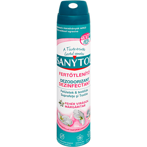 Sanytol légfrissítő 300ml Virág fert.
