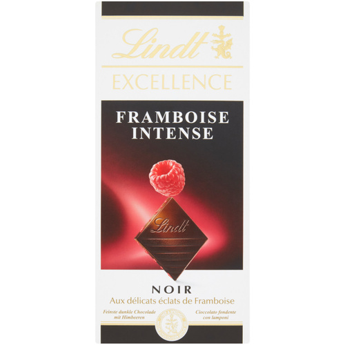 Lindt Exc. Framb.málna 100 g