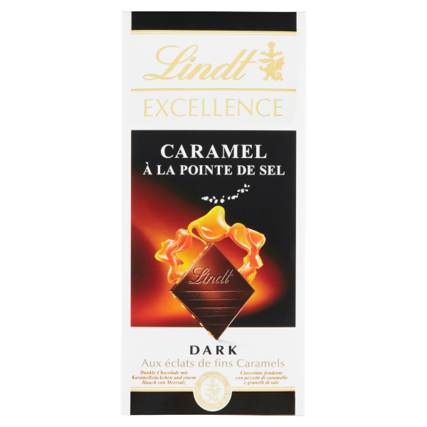 Lindt Excellence Salt Caramel étcsok.100g