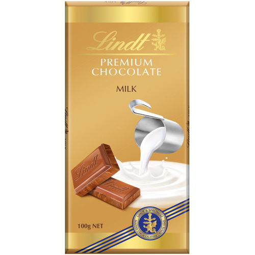 Lindt Gold Milk csokoládé 100g