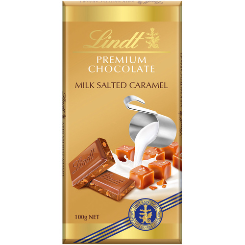 Lindt Gold Milk Caramel Salt tejcsok.100g
