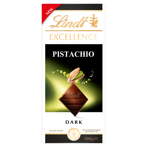 Lindt Excellence Pisztácia táblás 100g