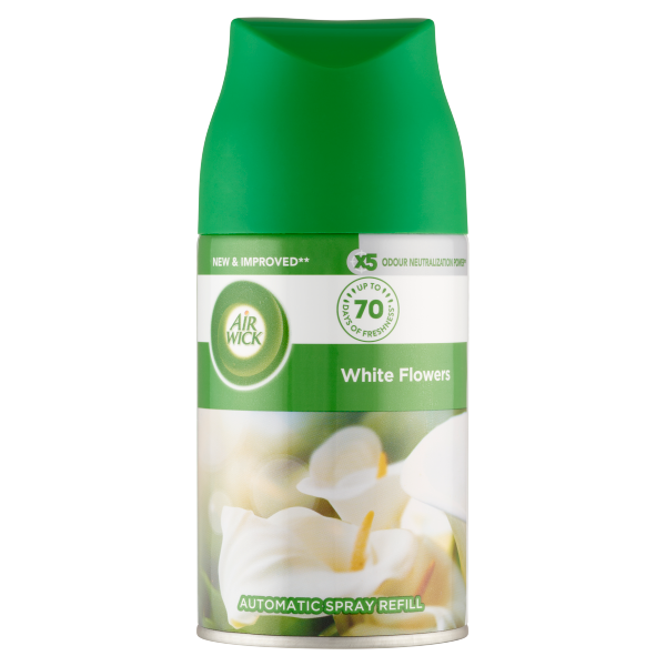 Air Wick FM utt. 250ml Fehér Virág