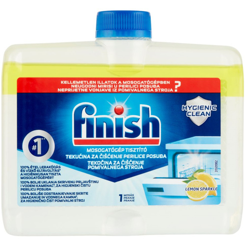 Finish Géptisztító 250ml Lemon