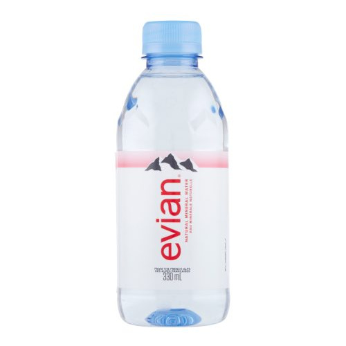 Evian mentes PET 0.33 DRS