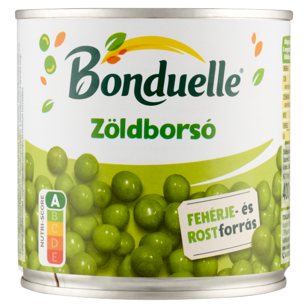 BONDUELLE ZÖLDBORSÓ ZSENGE 400G