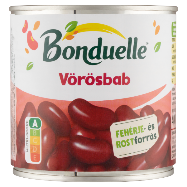 BONDUELLE VÖRÖSBAB NATÚR 400G