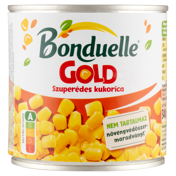 BONDUELLE GOLD KUKORICA CSEMEGE 340G