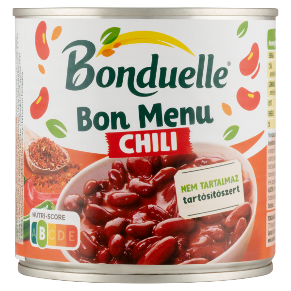 BONDUELLE VÖRÖSBAB TEXAS SZÓSSZAL 430G
