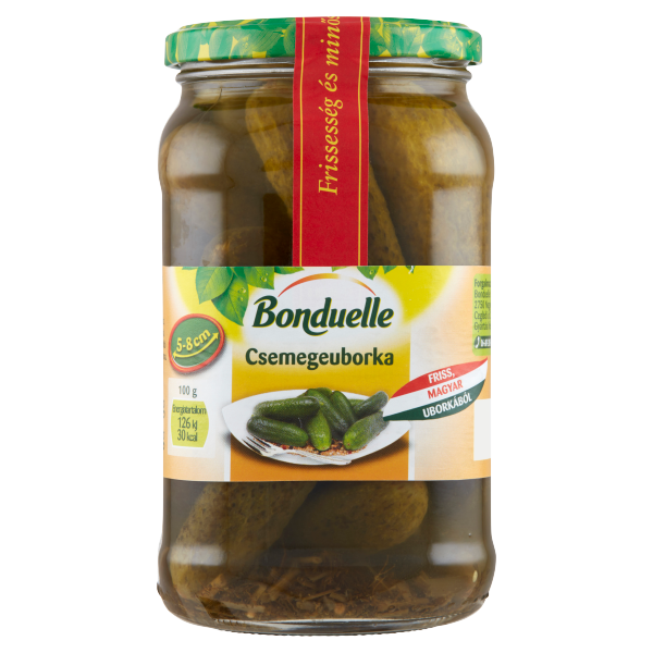 BONDUELLE CSEM.UBORKA 5-8CM 720ML/ 680G