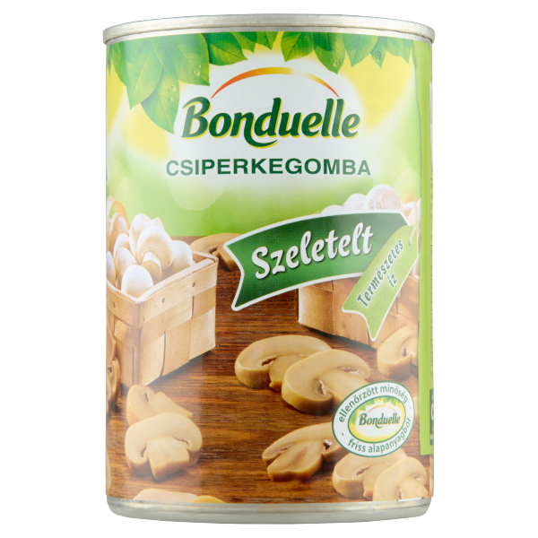 BONDUELLE SZELETELT GOMBA DOB.390g