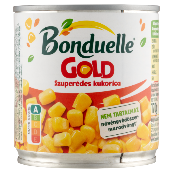 Bonduelle Gold csemegekukorica 170/140g
