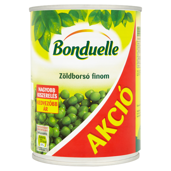 BONDUELLE ZÖLDBORSÓ Maxi545G/340G