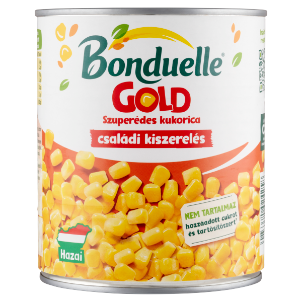 BONDUELLE GOLD CSAL.CSEMEGEKUKORICA 670G/ 570G