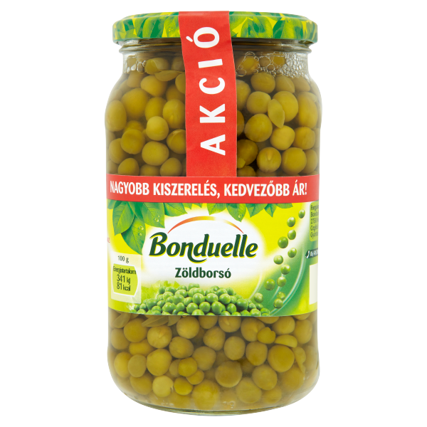 BONDUELLE ZÖLDBORSÓ ÜV. ECOPACK 660G/ 465G