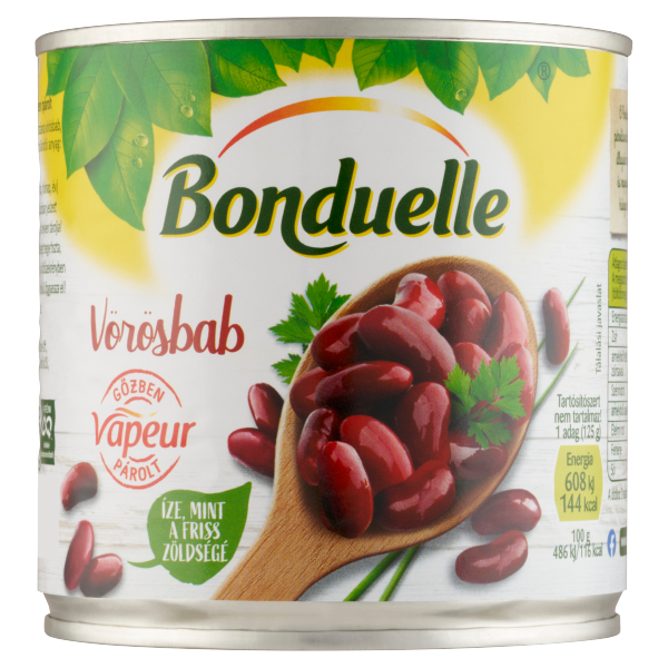 BONDUELLE VAPEUR VÖRÖSBAB 310G/250G