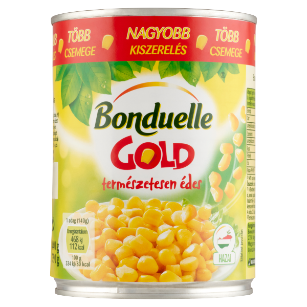 Bonduelle Gold sz.éd.kukorica maxi 390g