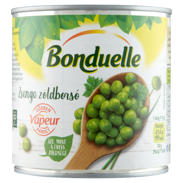 BONDUELLE VAPEUR ZÖLDBORSÓ 320G/280G