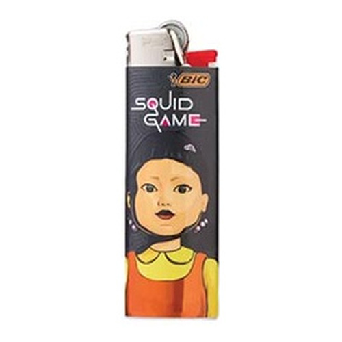  BIC Öngyújtó Maxi Dekor J26 Squid
