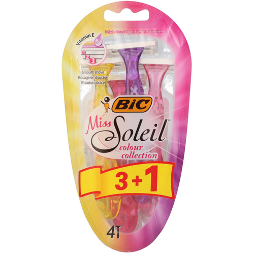 BIC Borotva Soleil Női