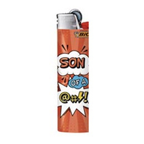 BIC Öngyújtó Maxi Dekor Worry J26