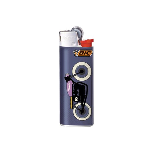  BIC Öngyújtó Maxi Dekor Topo J38