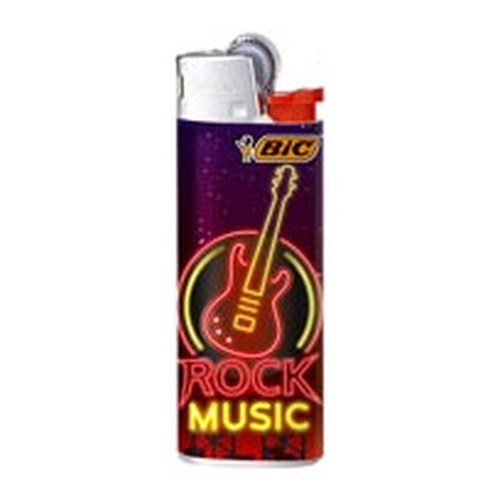  BIC Öngyújtó Mini Dekor Neon Music J25
