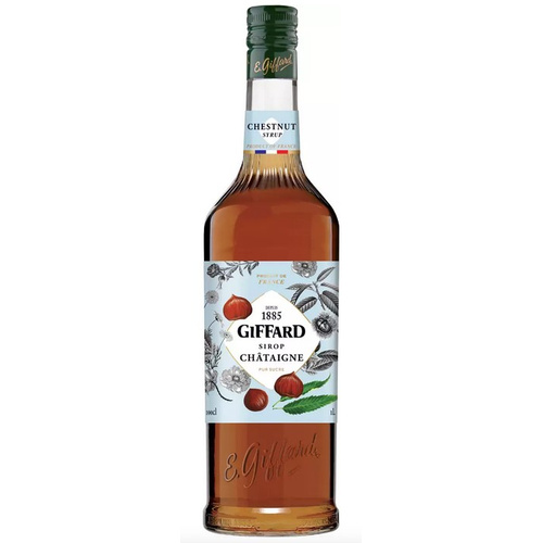 Giffard Gesztenye Szirup 1 L