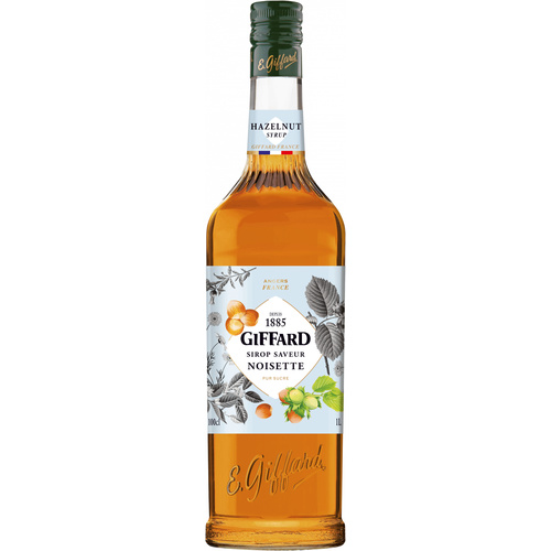 Giffard Mogyoró Szirup 1 L