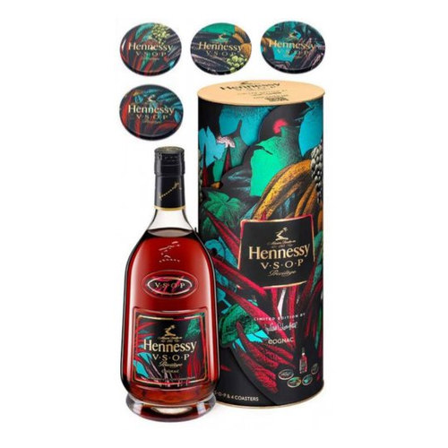 Hennessy V.S.O.P Privilege 0.7 L + 4 alátét PDD