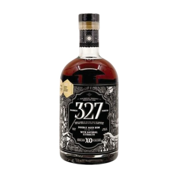 327 XO Double Aged Rum 0.7 L DRS