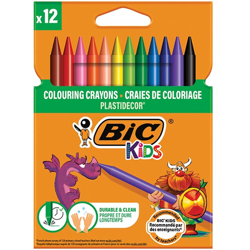 BIC Zsírkréta 12