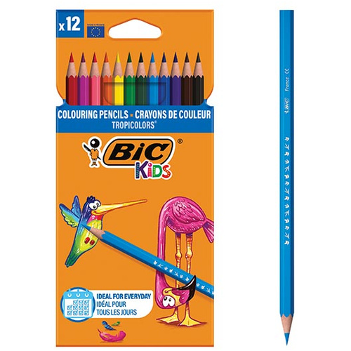 BIC Színesceruza 12