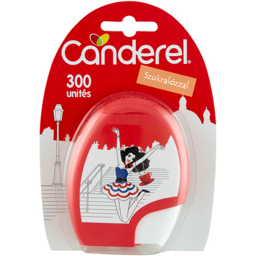 Canderel szukralóz tabletta 300db