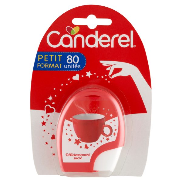 Canderel Szukralóz édesítő table 6,8g 80db