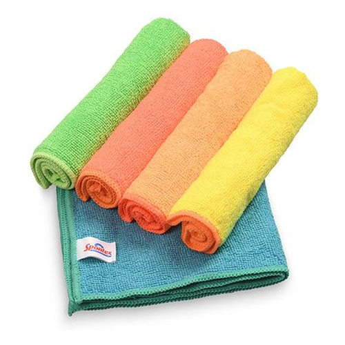 Spontex Microfibre XXL törlőkendő 4+1db