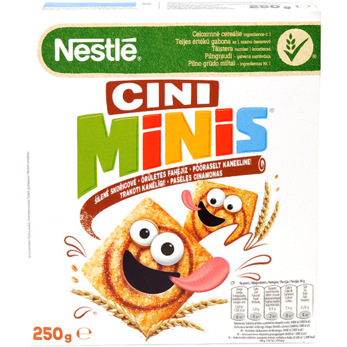 Nestlé Cini-minis gabonapehely fahéjas dobozos 250g