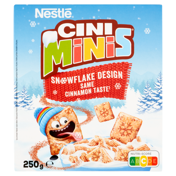 Nestlé Cini-minis Gab.peh. 250g